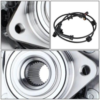 2011-2020 Nissan QX56/QX80/Armada Wheel Hub & Bearing Kit with ABS