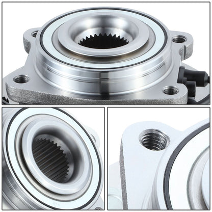 2002-2005 Ford Explorer Wheel Hubs & Bearings with ABS Sensor ABS