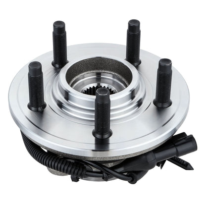 2002-2005 Ford Explorer Wheel Hubs & Bearings with ABS Sensor ABS