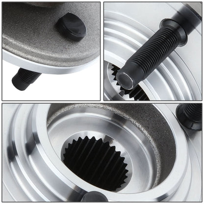 2002-2005 Ford Explorer Wheel Hubs & Bearings with ABS Sensor ABS
