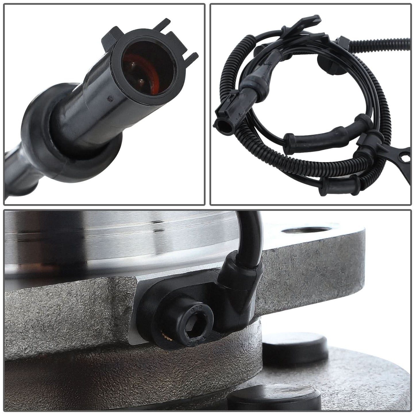 2006-2010 Ford Explorer Wheel Hub & Bearing Assembly with ABS Sensor
