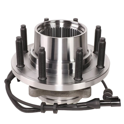 2000-2002 Ford Excursion Front Wheel Hub & Bearing Assembly 4WD