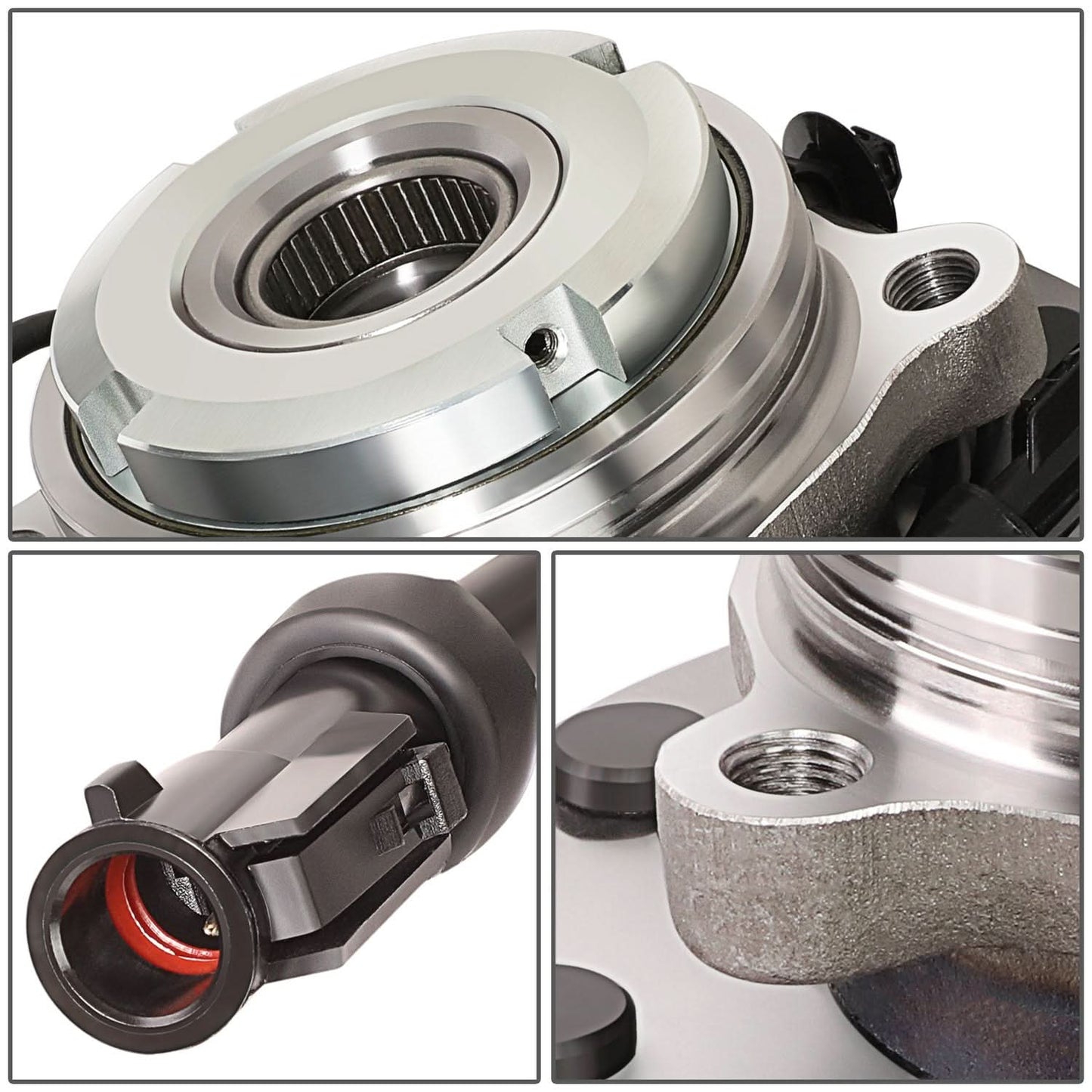 2003-2005 Ford Excursion F-250 F-350 Super Duty Front Wheel Hub & Bearing
