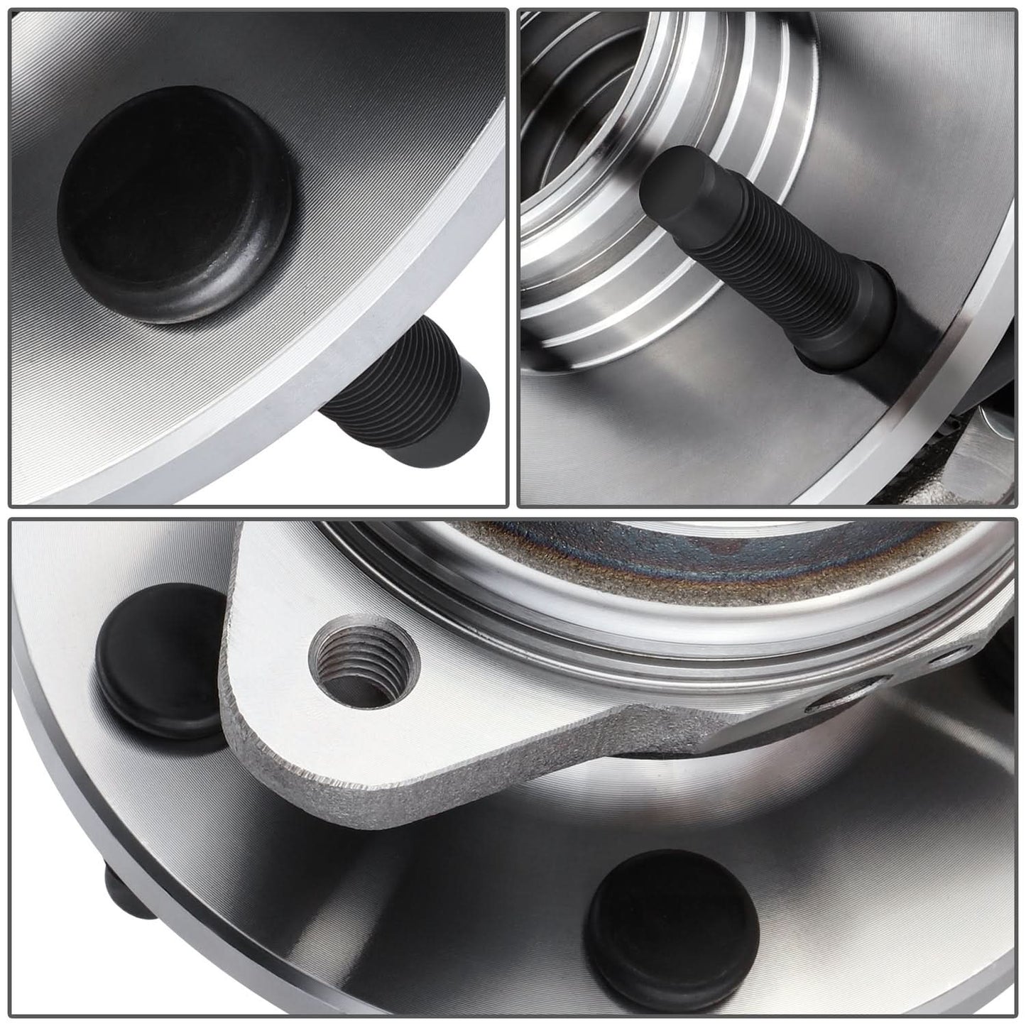1998-2000 Ford Ranger 4WD Wheel Hub & Bearing Kit ABS