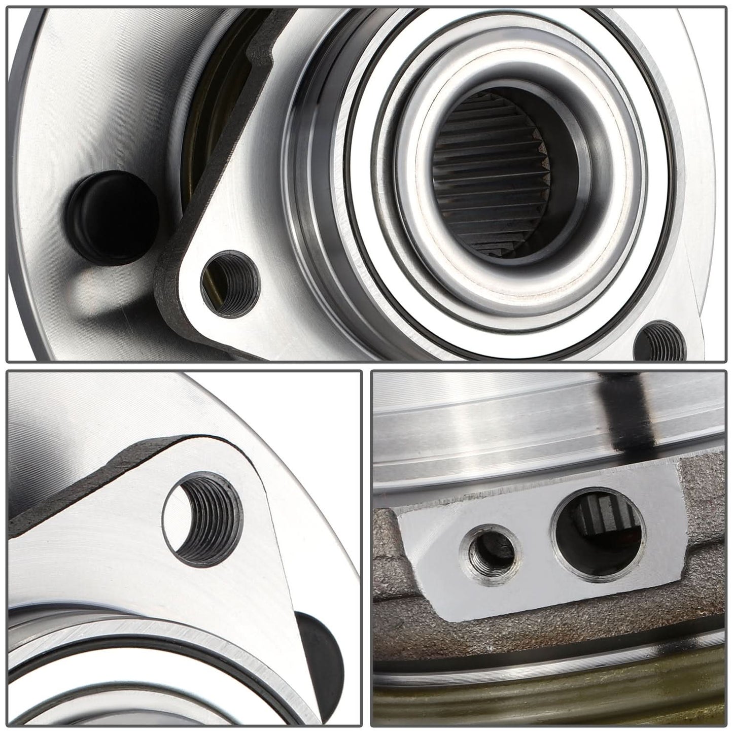 2009-2010 Dodge Ram 1500 Wheel Hub & Bearing Assembly