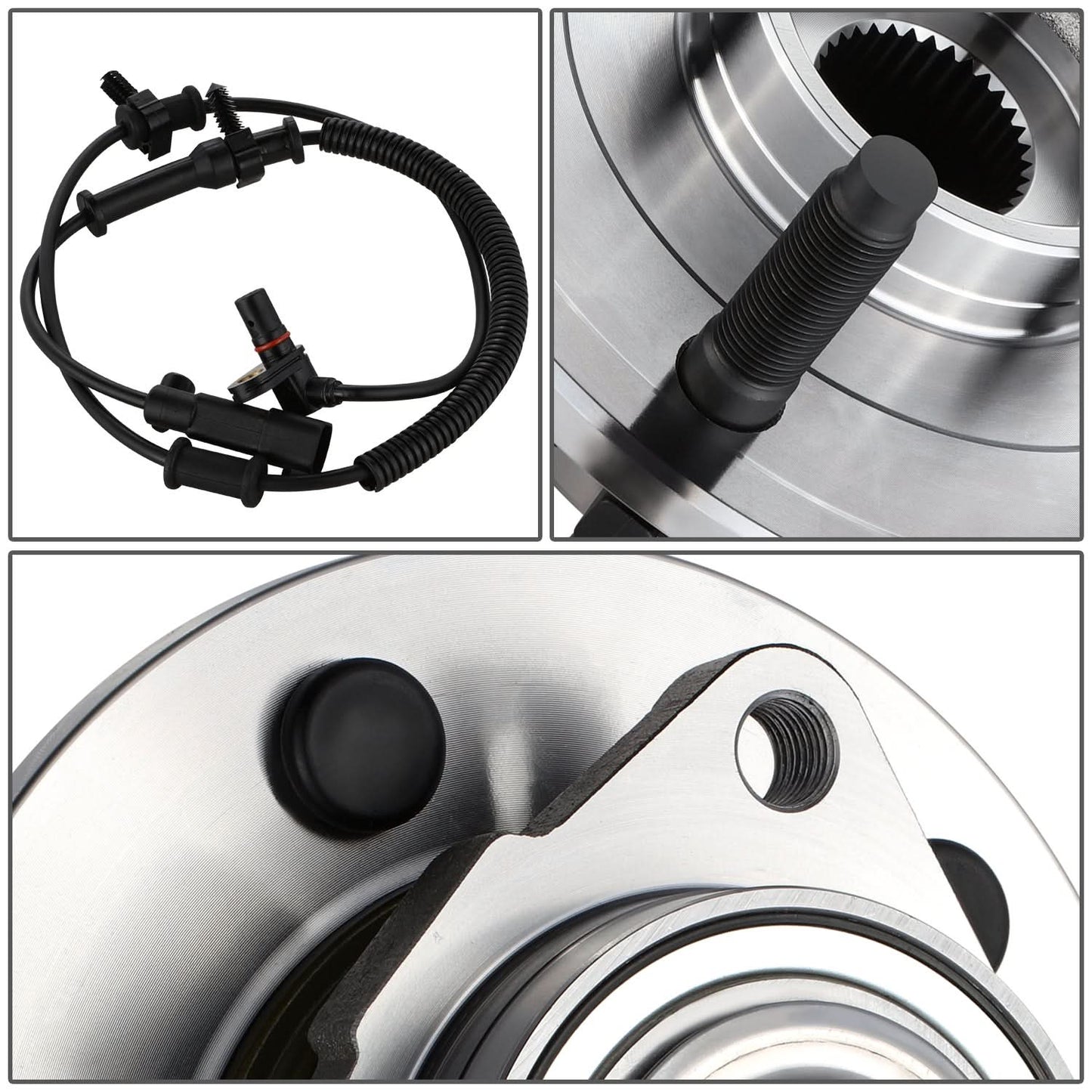 2009-2010 Dodge Ram 1500 Wheel Hub & Bearing Assembly