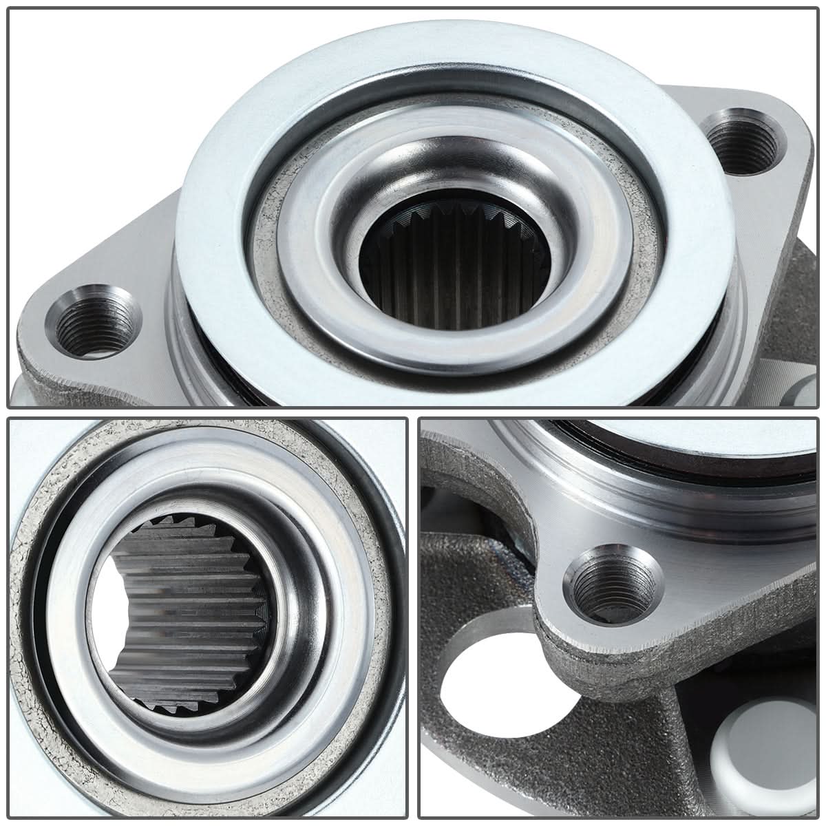 2007-2011 Nissan Versa Wheel Hubs & Bearings Without ABS