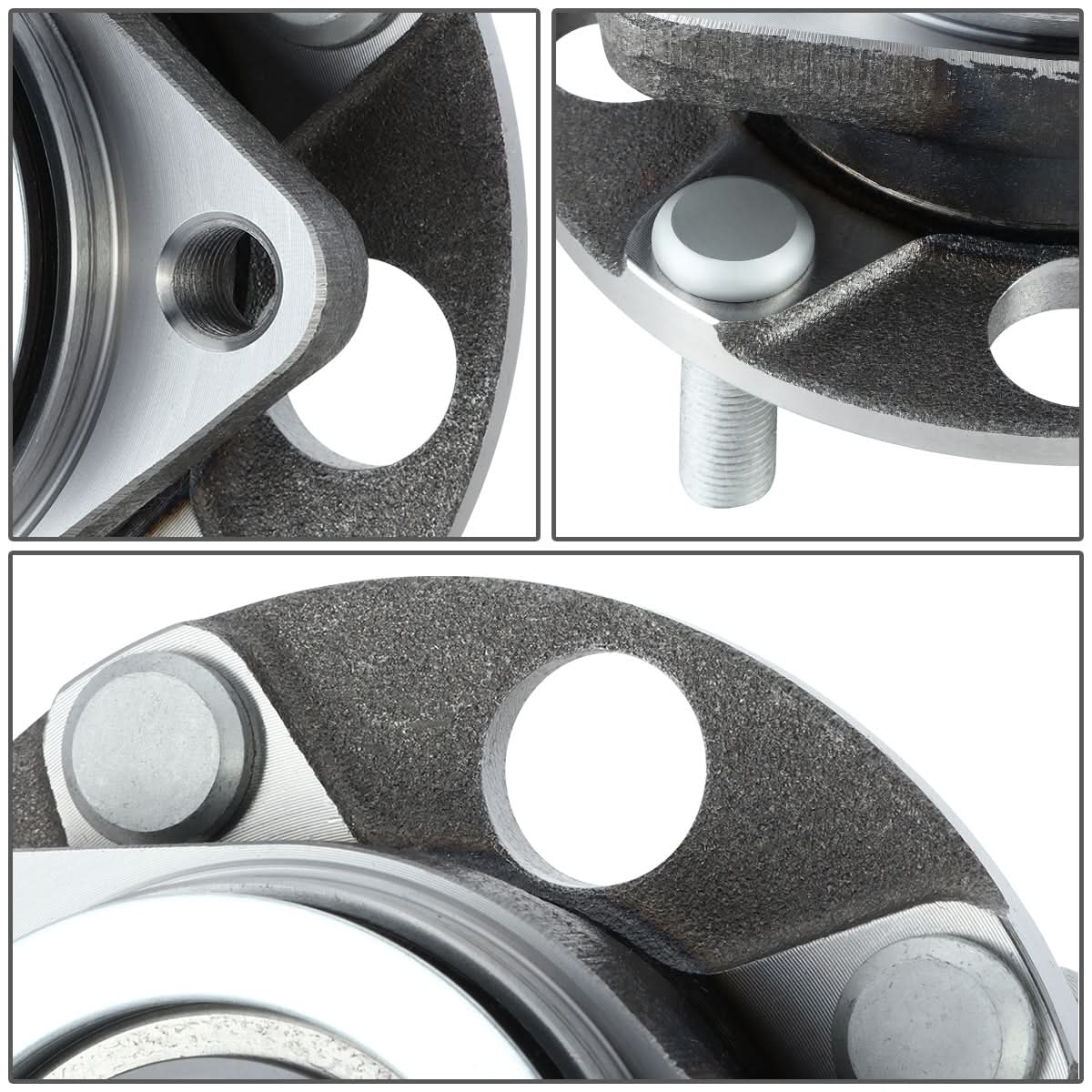 2007-2011 Nissan Versa Wheel Hubs & Bearings Without ABS