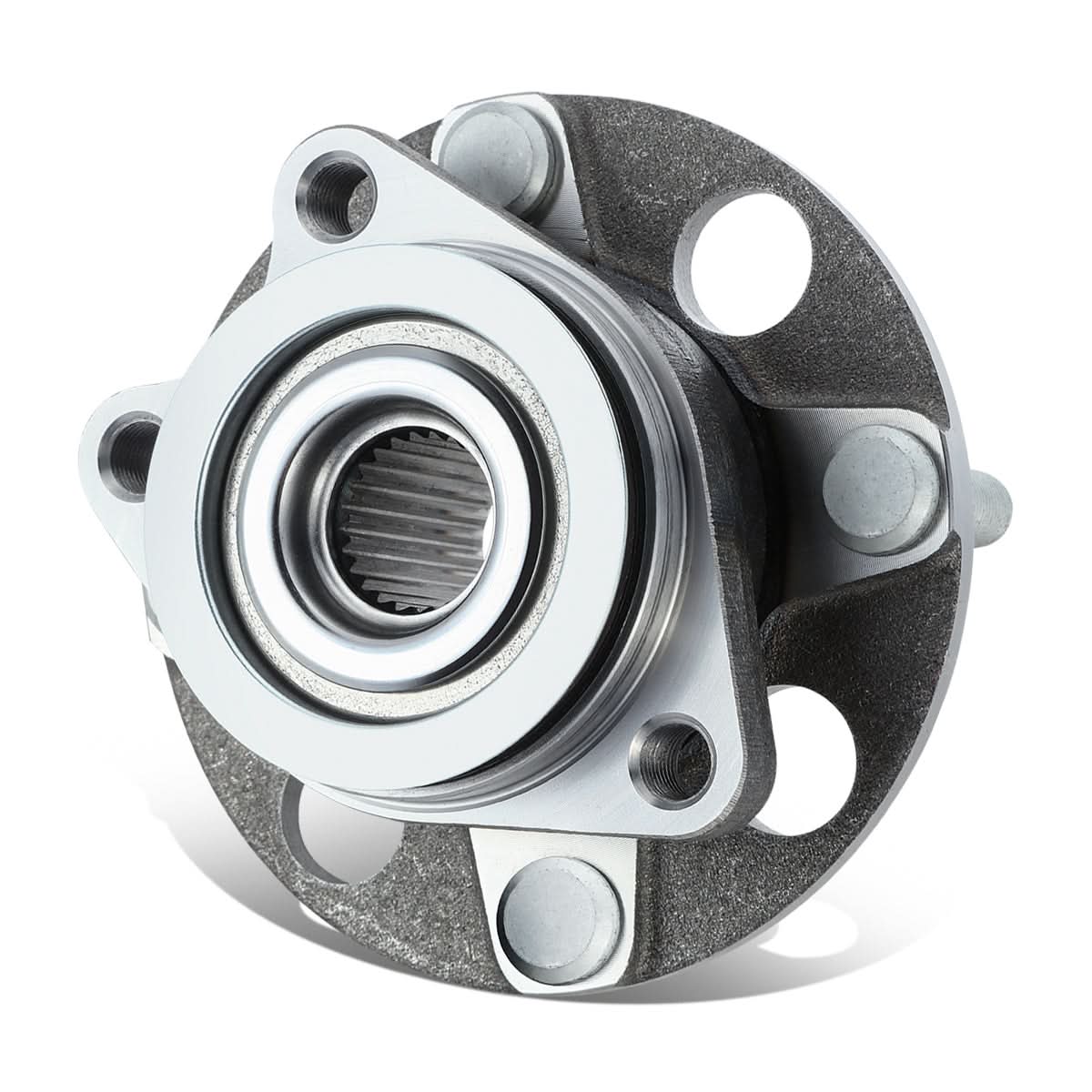 2007-2011 Nissan Versa Wheel Hubs & Bearings Without ABS