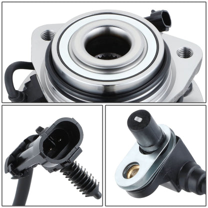 1997-2005 Chevrolet Blazer Wheel Hub & Bearing Assembly w/ ABS Sensor