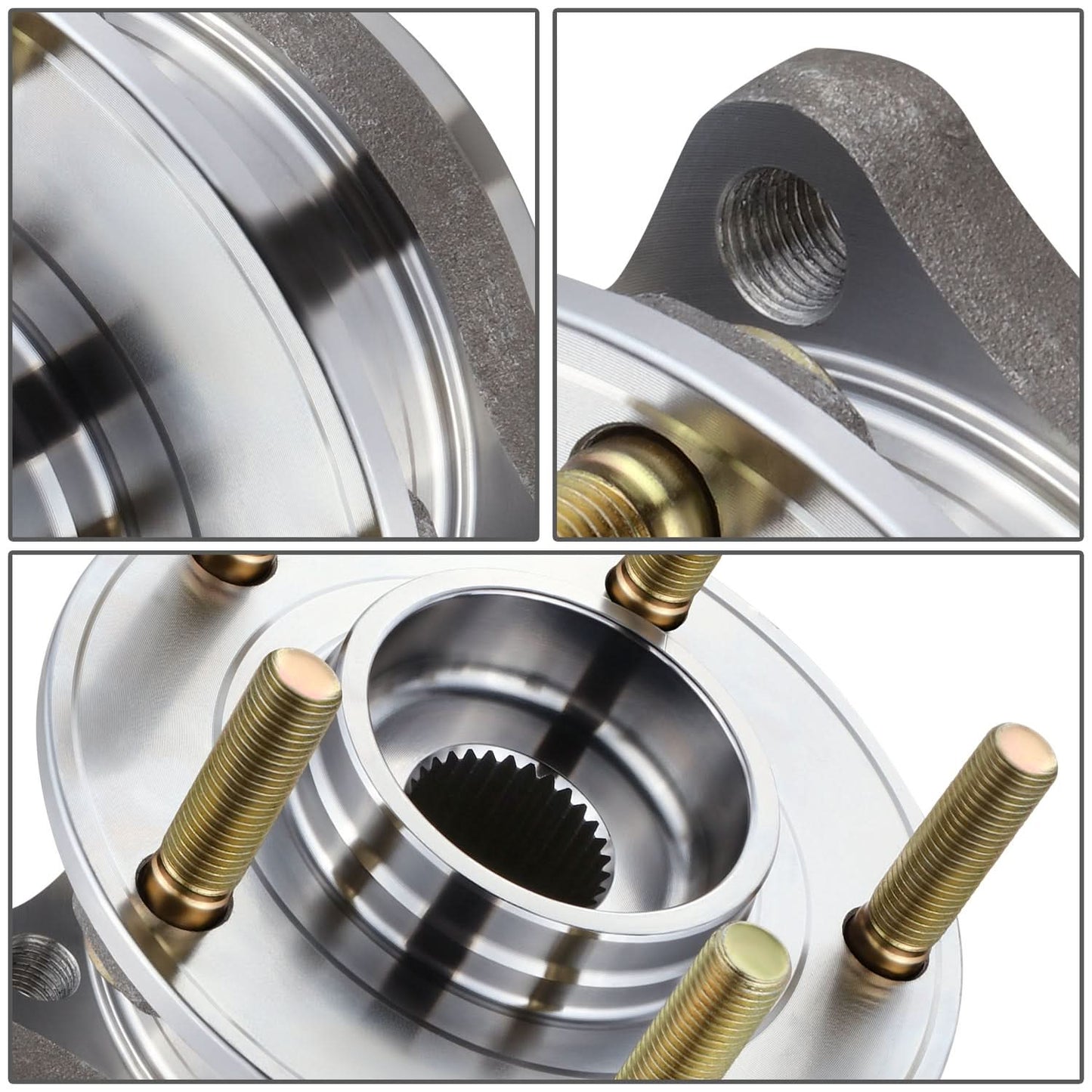 2007-2020 Hyundai Santa Fe / Veracruz & Kia Sorento AWD Rear Wheel Hub Bearing