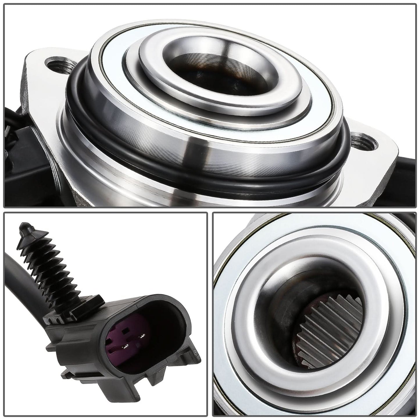2004-2007 Buick Rainier Wheel Hub & Bearing Assembly RWD/4WD 6-Lug