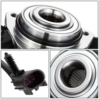2004-2007 Buick Rainier Wheel Hub & Bearing Assembly RWD/4WD 6-Lug