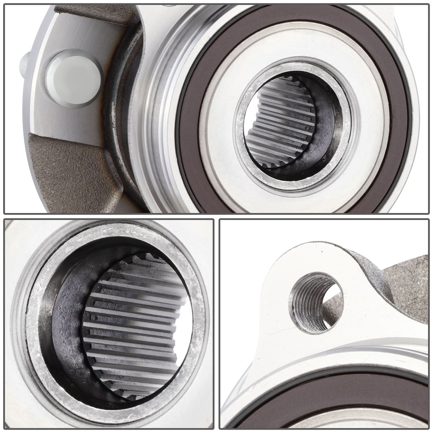 2018-2020 Toyota NX300 Wheel Hubs & Bearings