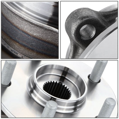 2018-2020 Toyota NX300 Wheel Hubs & Bearings