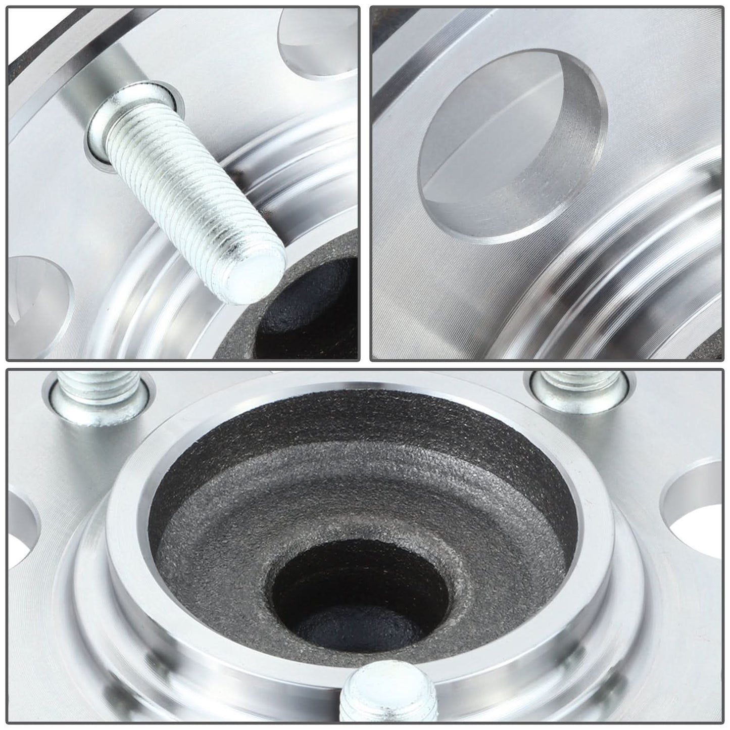 2007-2012 Hyundai Elantra Wheel Hubs & Bearings