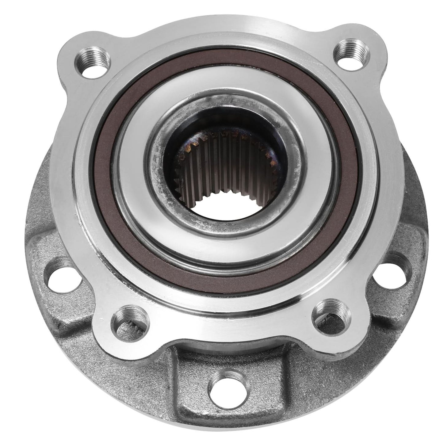 2007-2018 BMW X5 X6 AWD Wheel Hub & Bearing Assembly Set