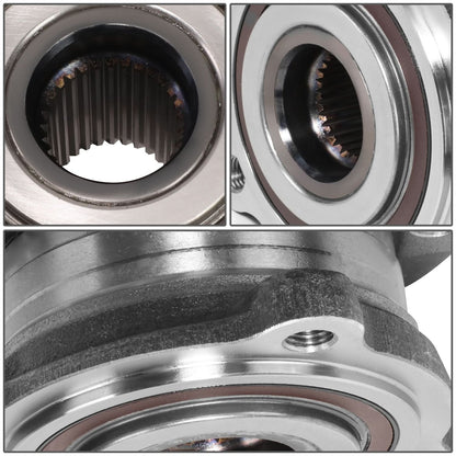 2007-2018 BMW X5 X6 AWD Wheel Hub & Bearing Assembly Set
