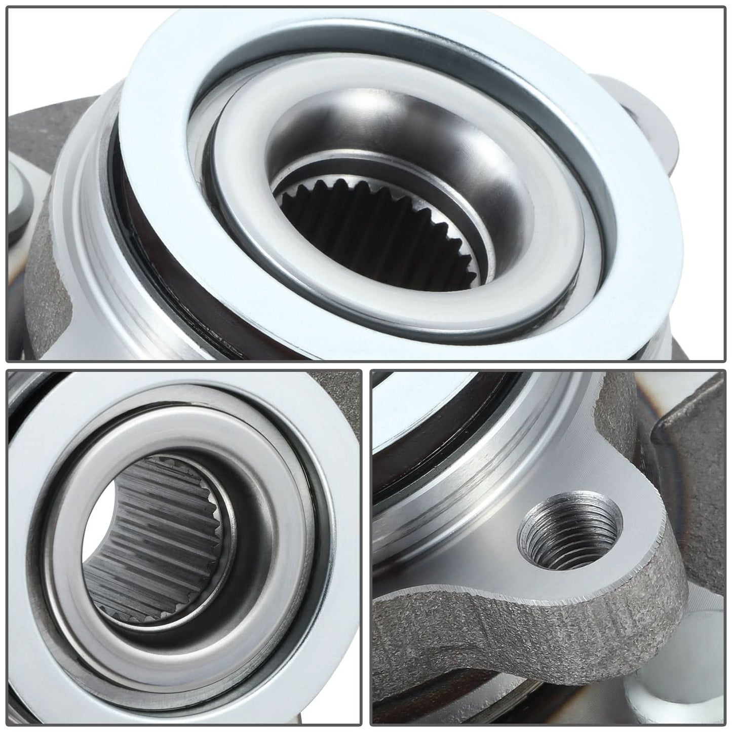2015-2018 Chevrolet City Express Wheel Hubs & Bearings