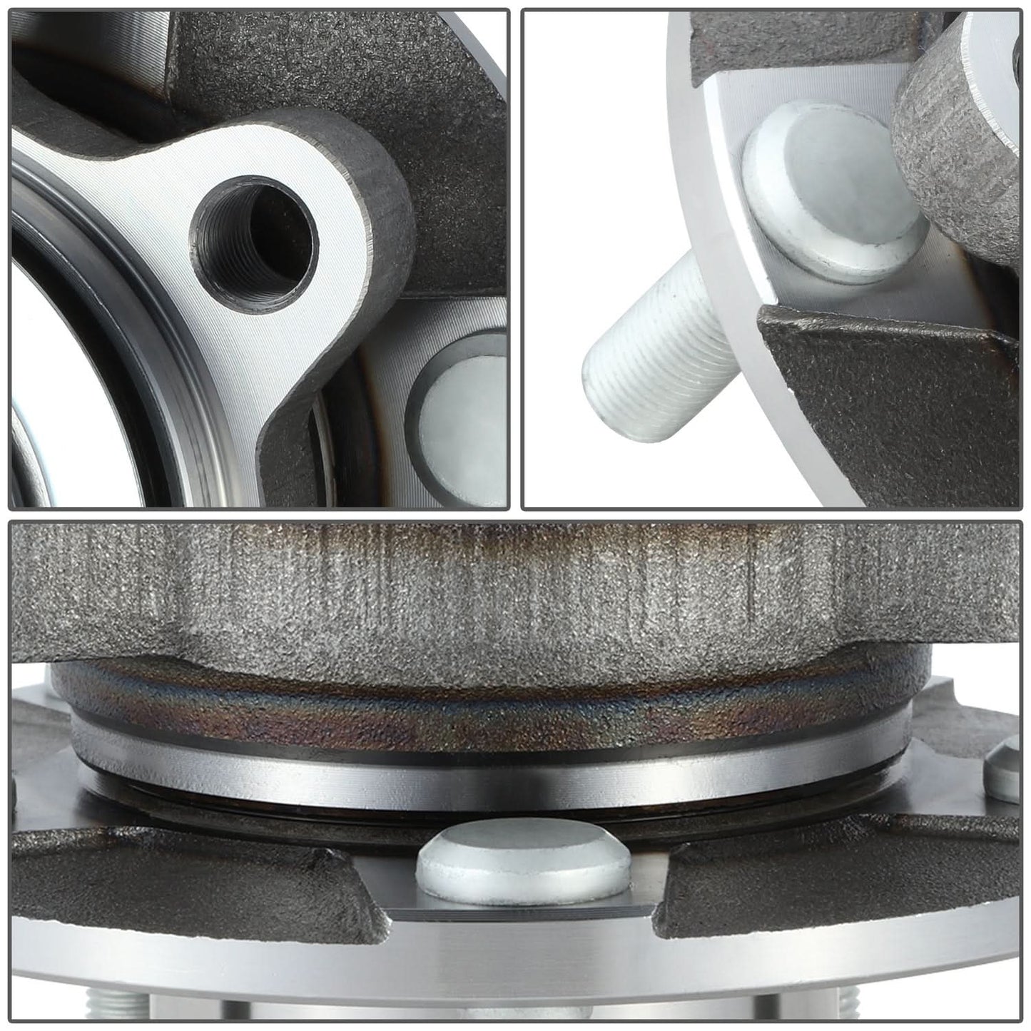 2015-2018 Chevrolet City Express Wheel Hubs & Bearings