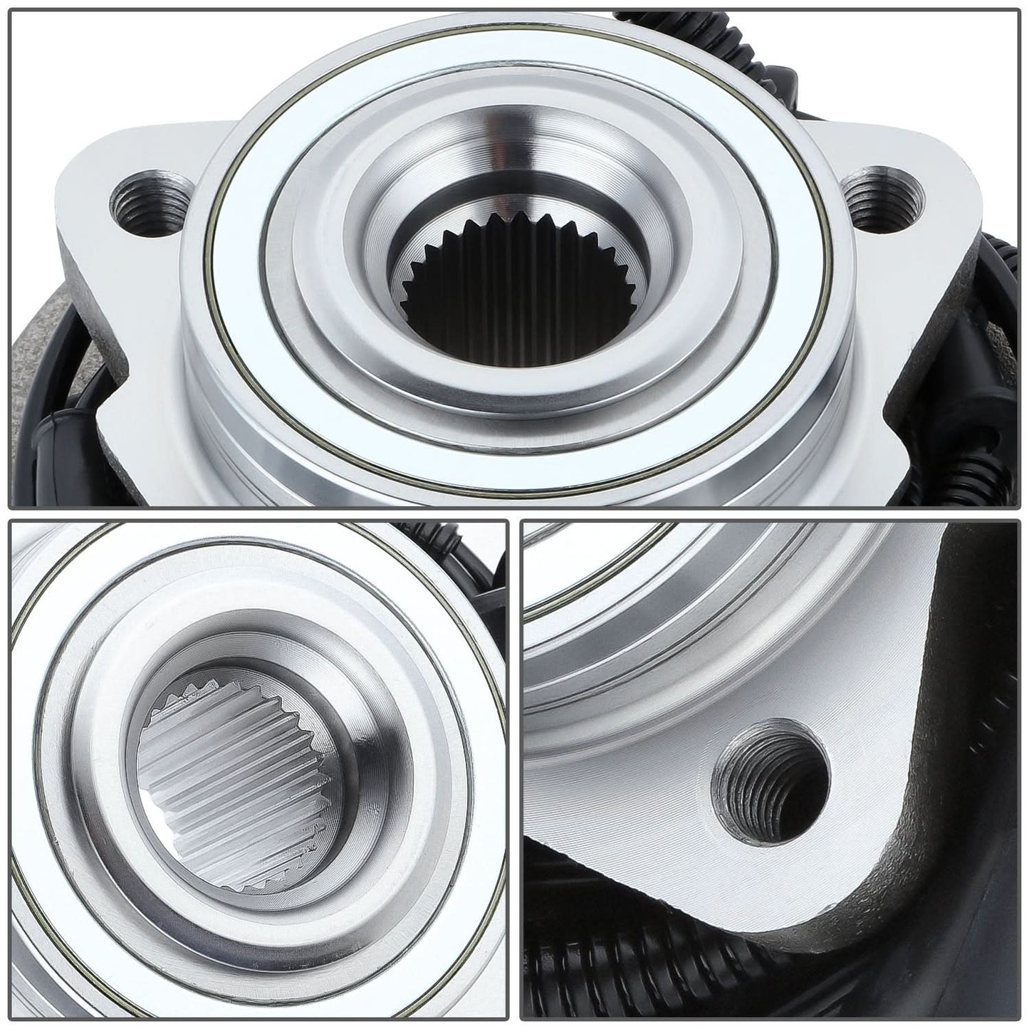 2010-2015 Chevrolet Cruze Wheel Hubs & Bearings