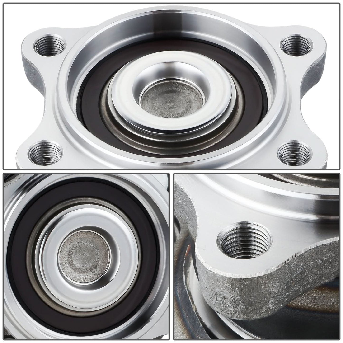2002-2006 Nissan Altima Wheel Hubs & Bearings