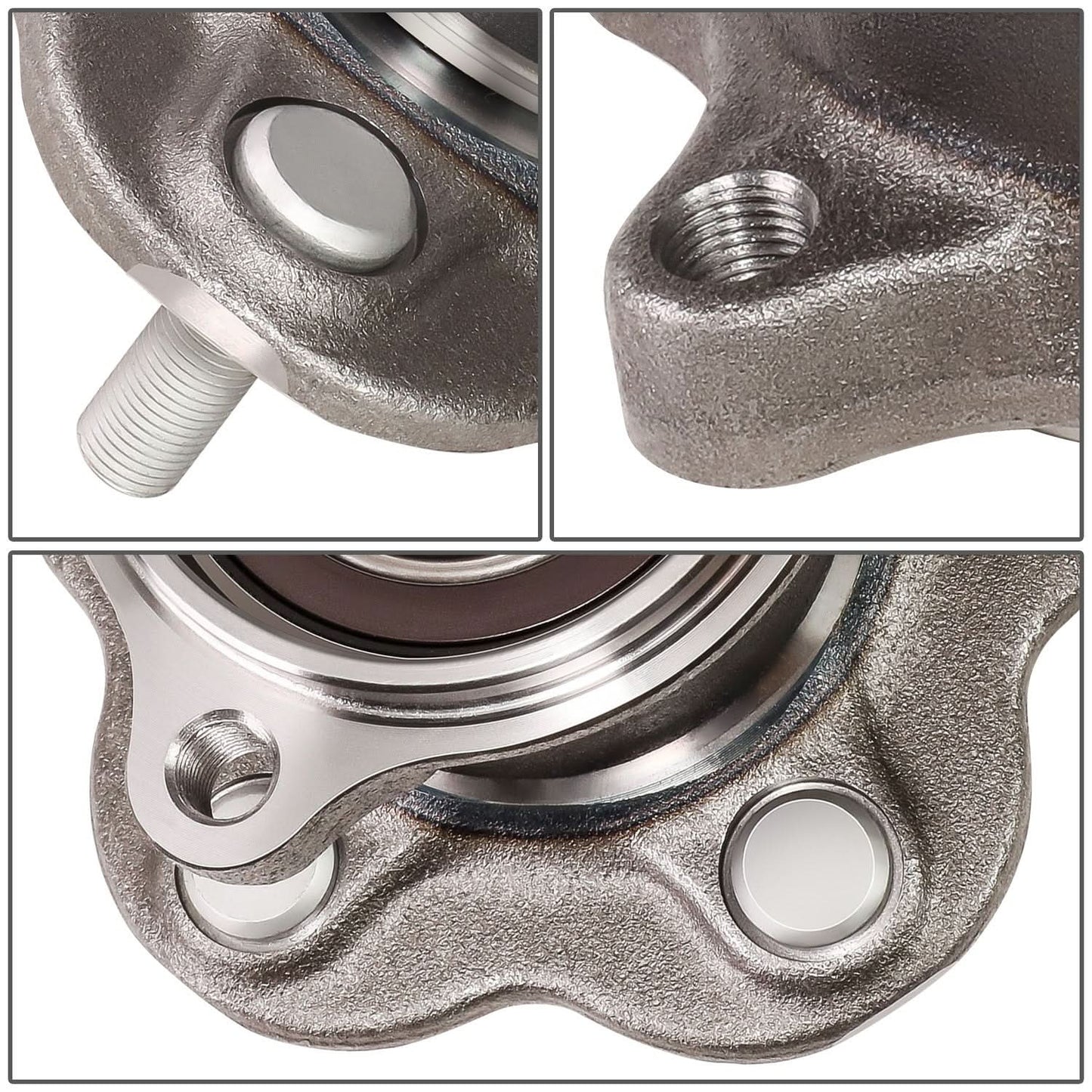 2002-2006 Nissan Altima Rear Wheel Hub & Bearing Assembly