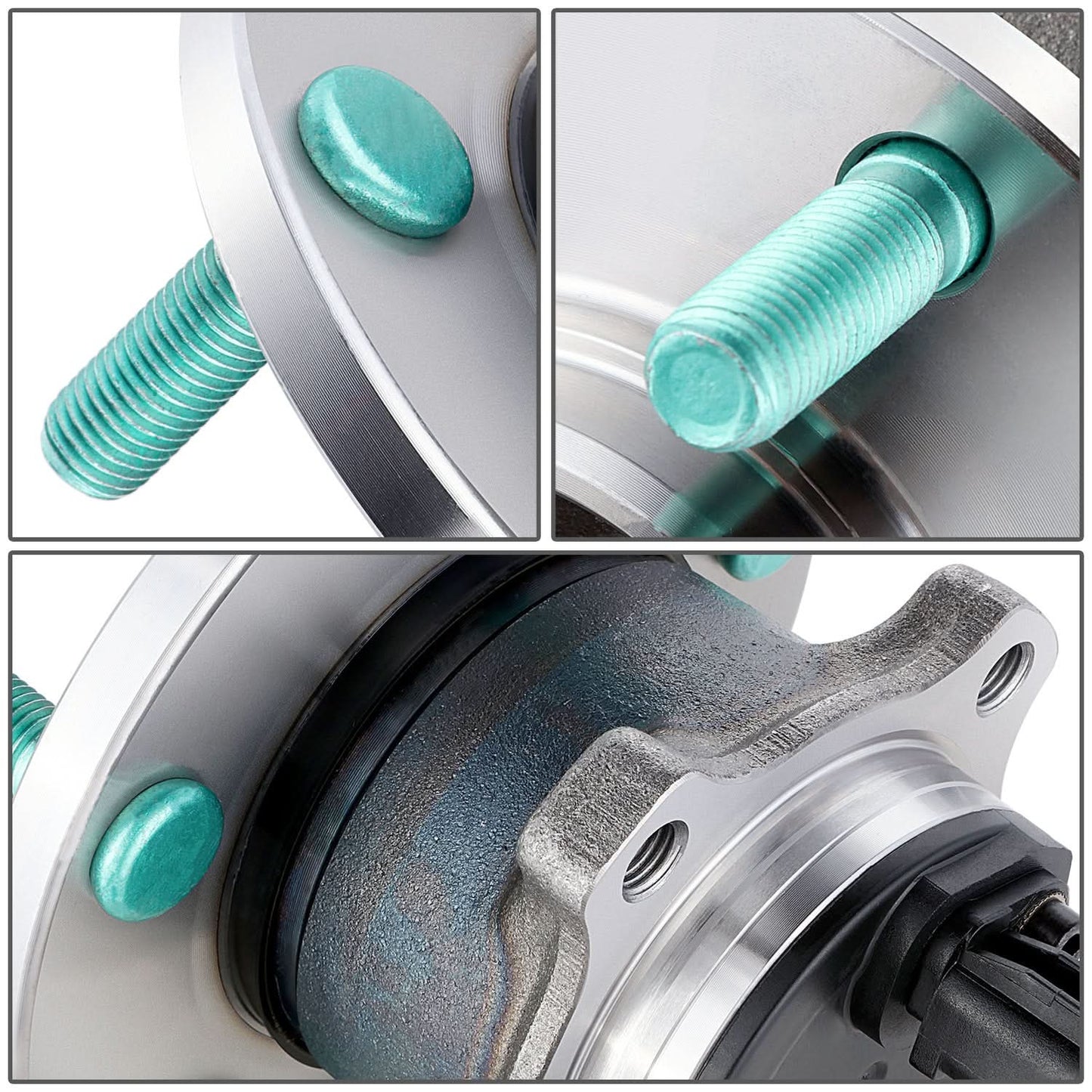 2004-2013 Mazda 3 / 2006-2017 Mazda 5 Wheel Hubs & Bearings