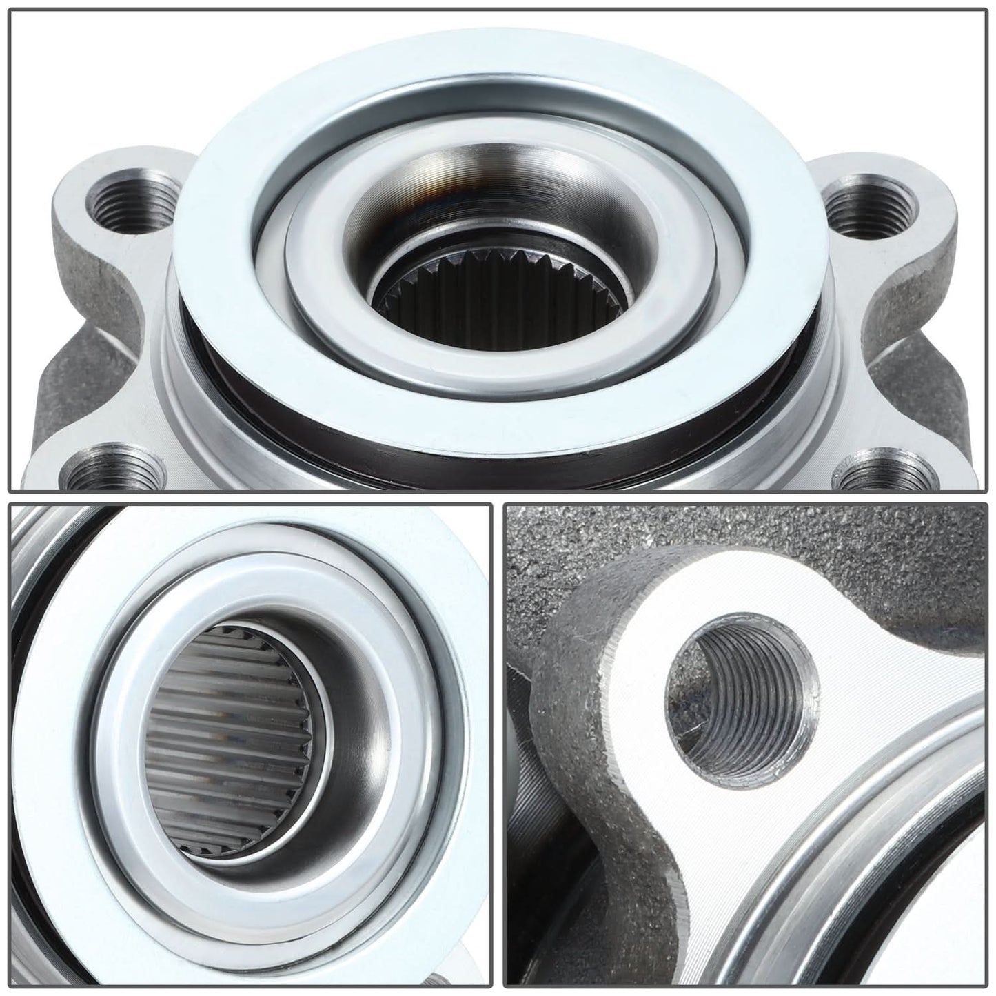2007-2012 Nissan Sentra Wheel Hubs & Bearings