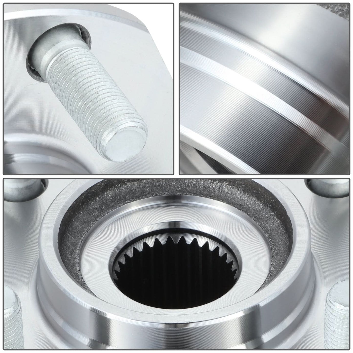2007-2012 Nissan Sentra Wheel Hubs & Bearings