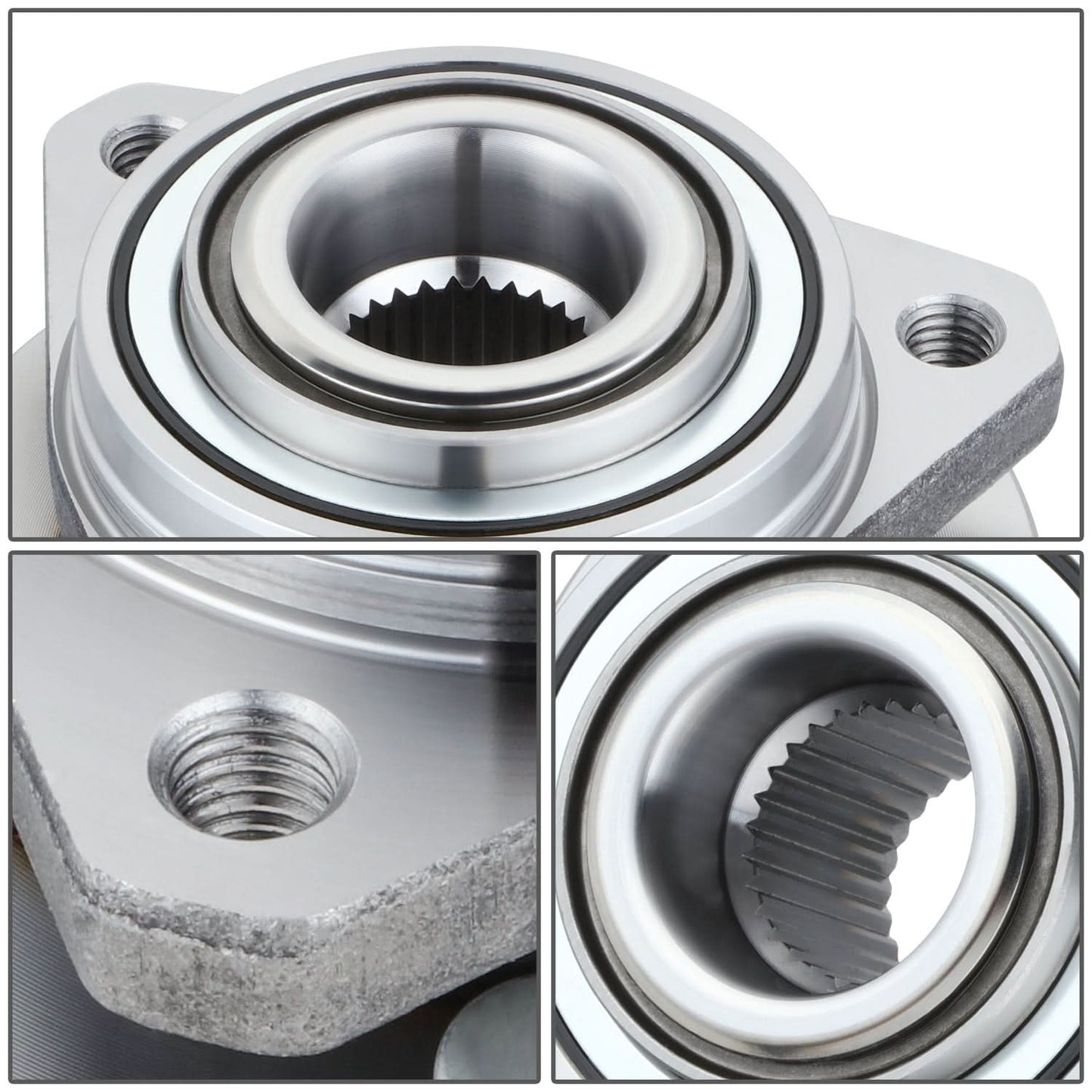 2004-2007 Chevrolet Malibu / Pontiac G6 Wheel Hub & Bearing Kit