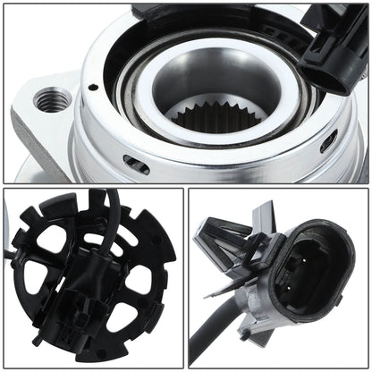 2008-2010 Chevrolet Cobalt HHR Malibu G6 Aura Wheel Hub & Bearing ABS