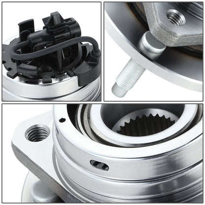 2008-2010 Chevrolet Cobalt HHR Malibu G6 Aura Wheel Hub & Bearing ABS