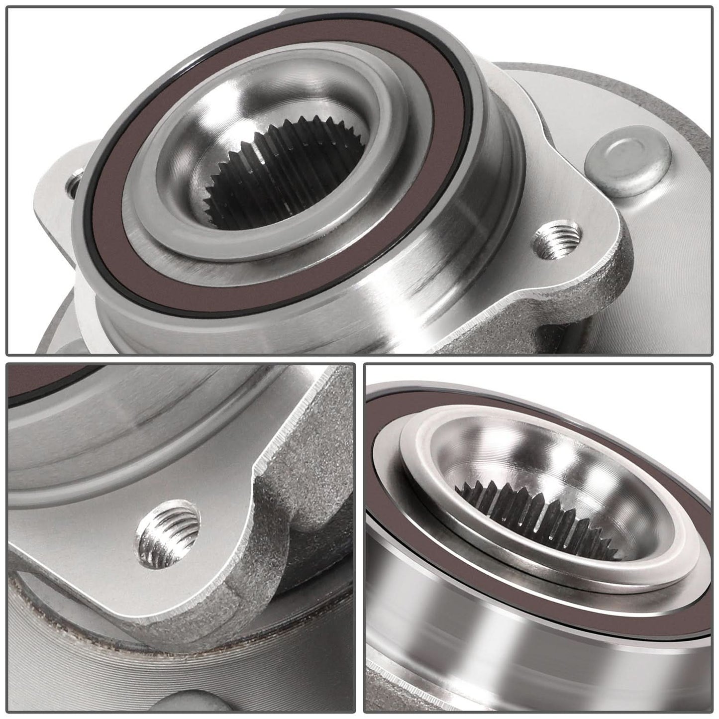 2009-2020 Dodge Journey Front Left Right Wheel Hubs & Bearings