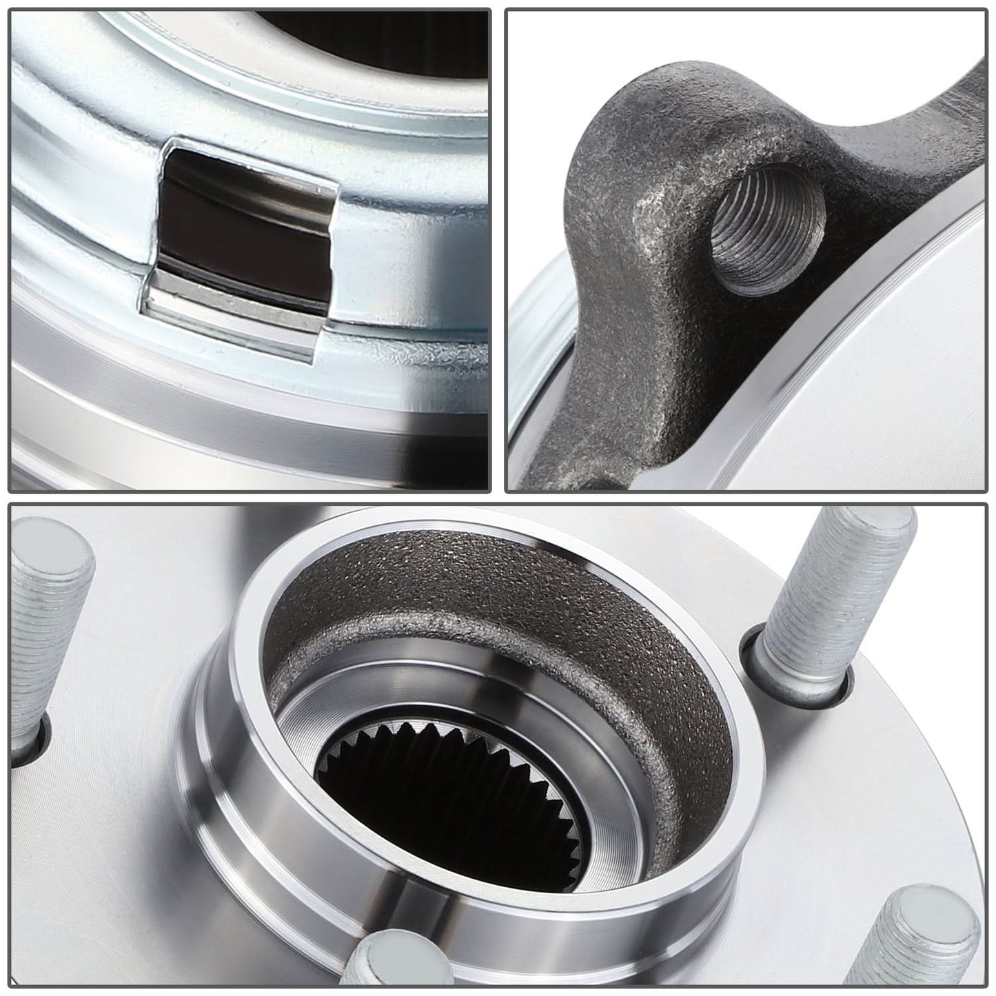 2019-2021 Nissan Multi-Model Wheel Hubs & Bearings