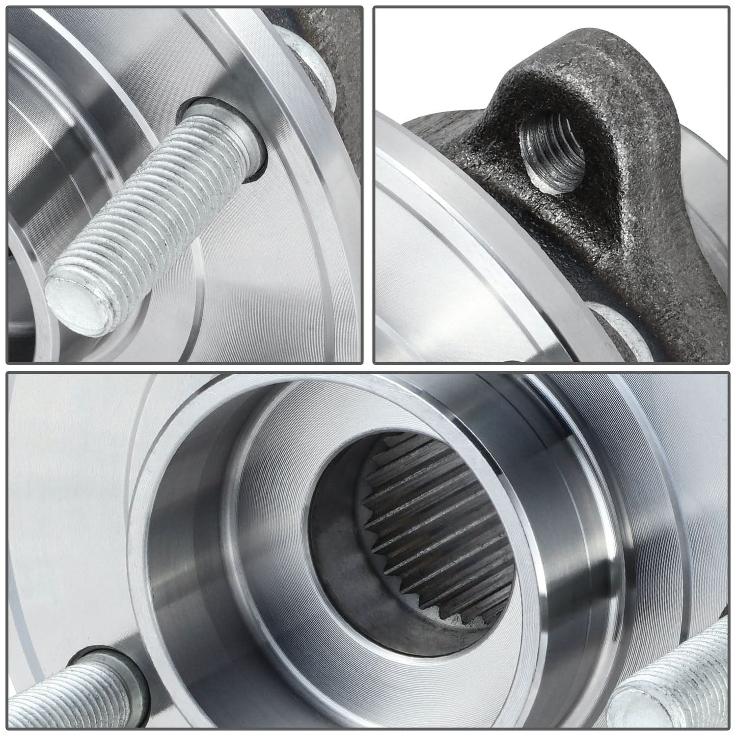 2013-2020 Ford Fusion Wheel Hubs & Bearings