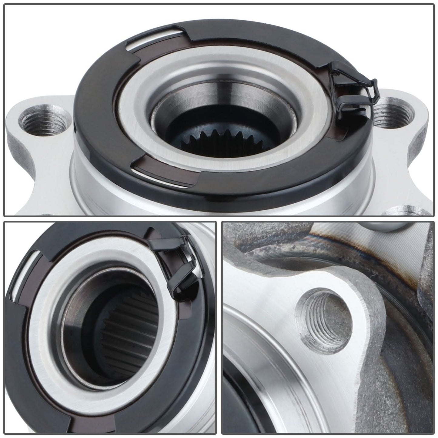2007-2008 Dodge Caliber Wheel Hub & Bearing Assembly 4WD Models