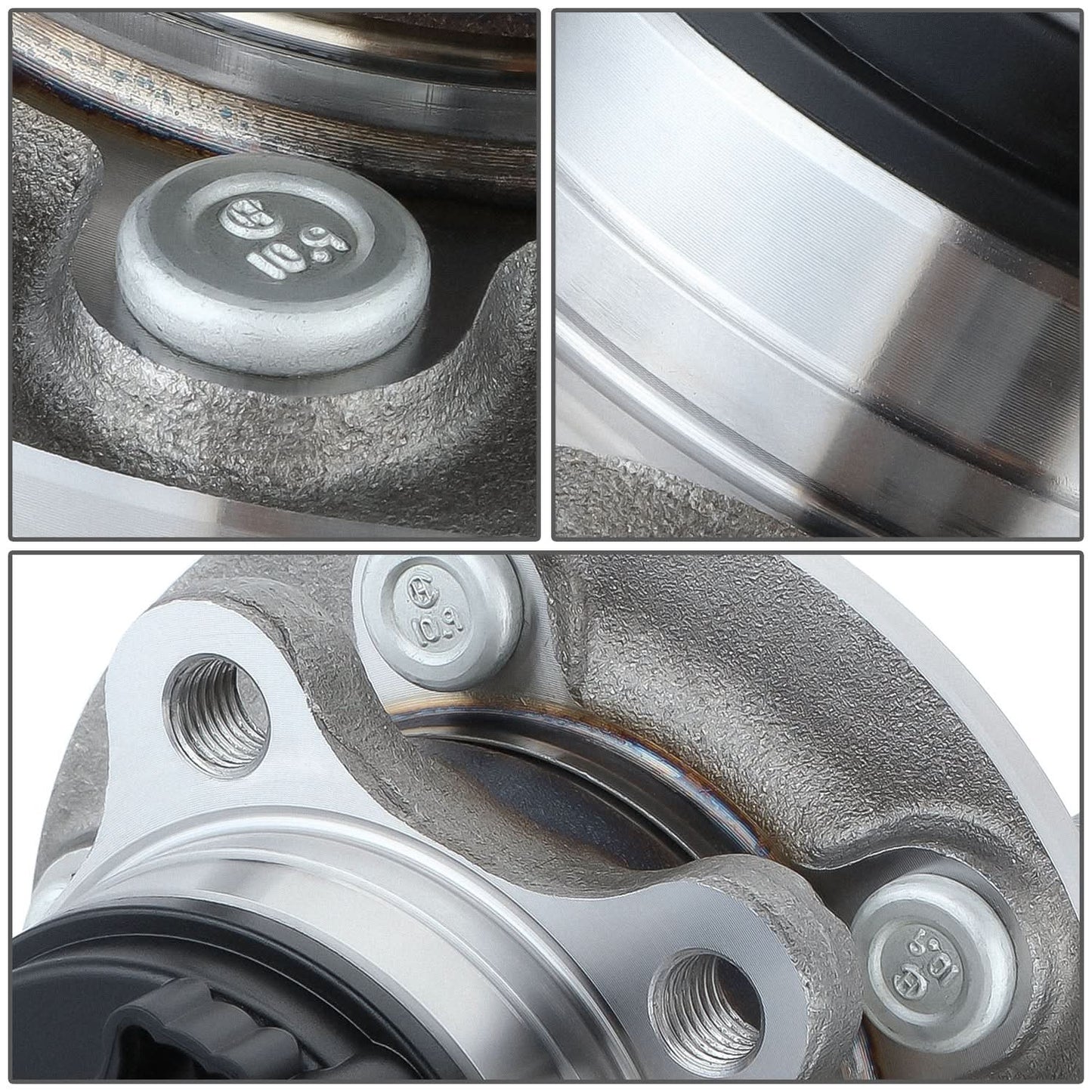 2014-2020 Ford Fusion Wheel Hub & Bearing Assembly with ABS Sensor