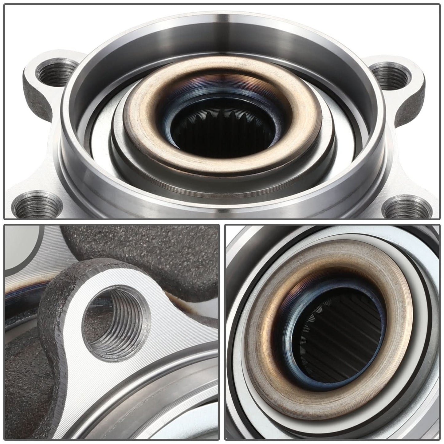 2014-2019 Nissan Juke Rogue Front Wheel Hub & Bearing Assembly AWD