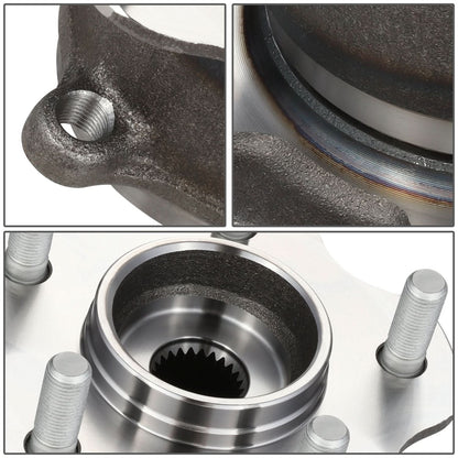 2014-2019 Nissan Juke Rogue Front Wheel Hub & Bearing Assembly AWD