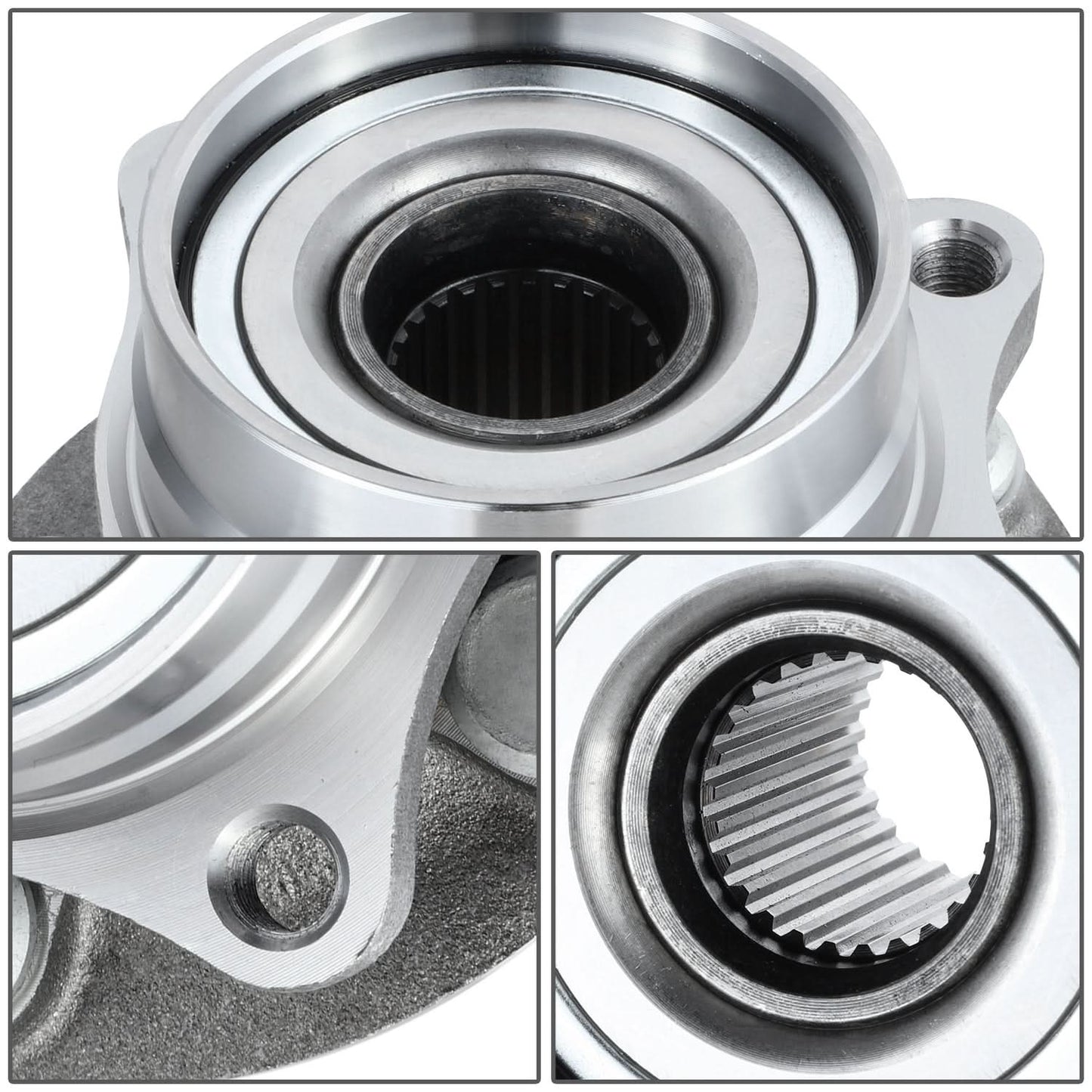 2004-2009 Toyota Prius Wheel Hubs & Bearings