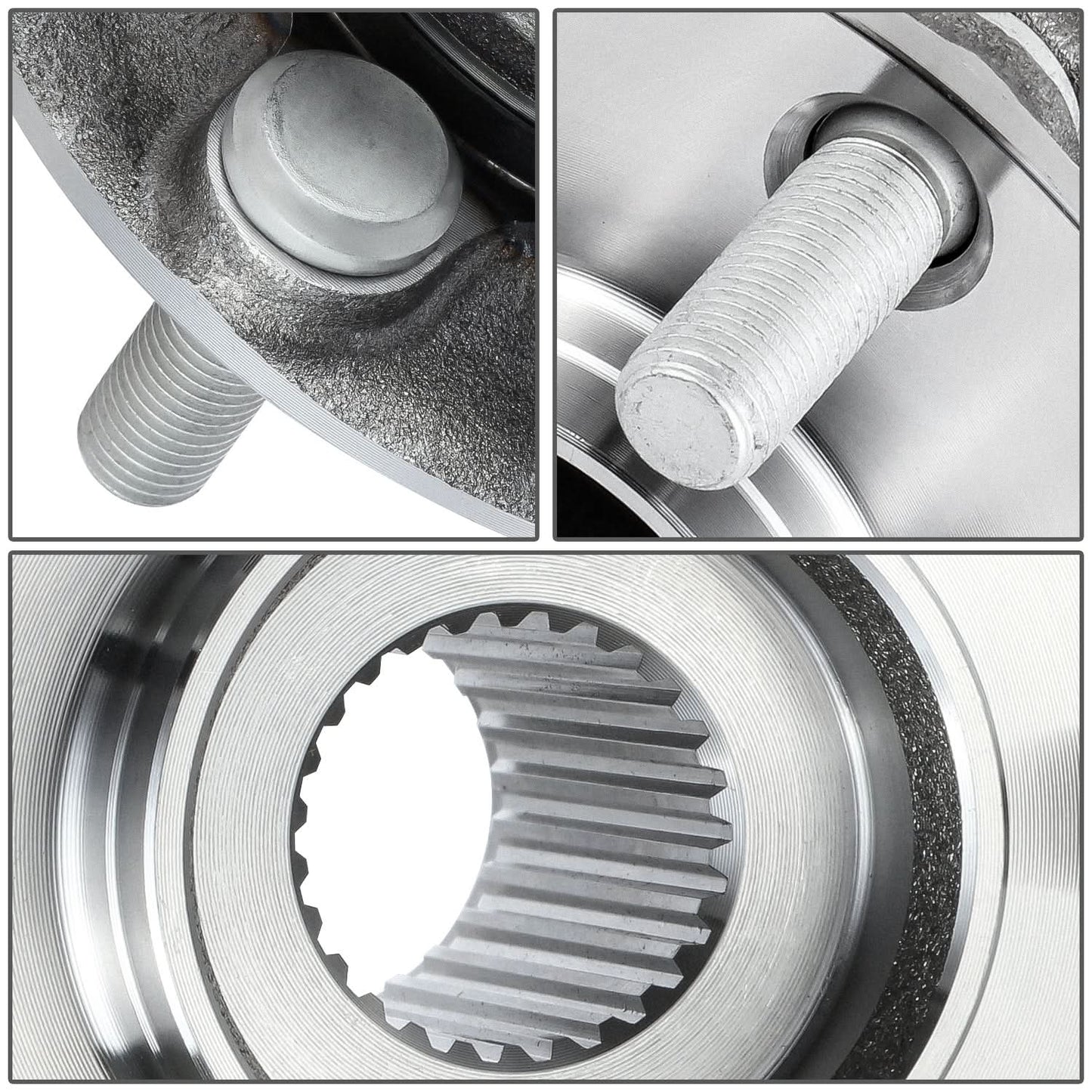 2004-2009 Toyota Prius Wheel Hubs & Bearings