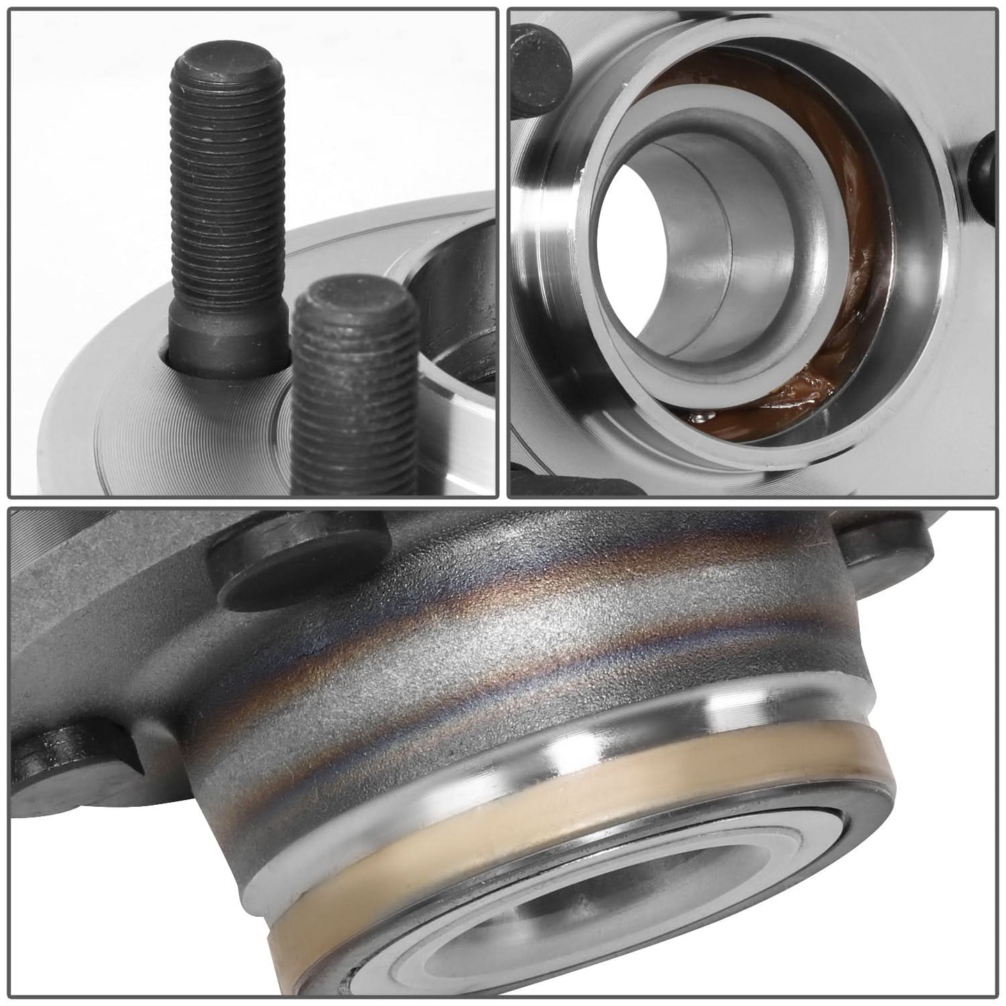 2005-2014 Dodge Wheel Hubs & Bearings Kit - RWD Models