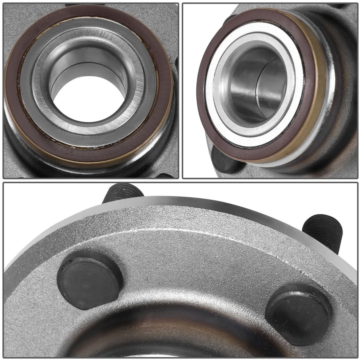 2005-2014 Dodge Wheel Hubs & Bearings Kit - RWD Models