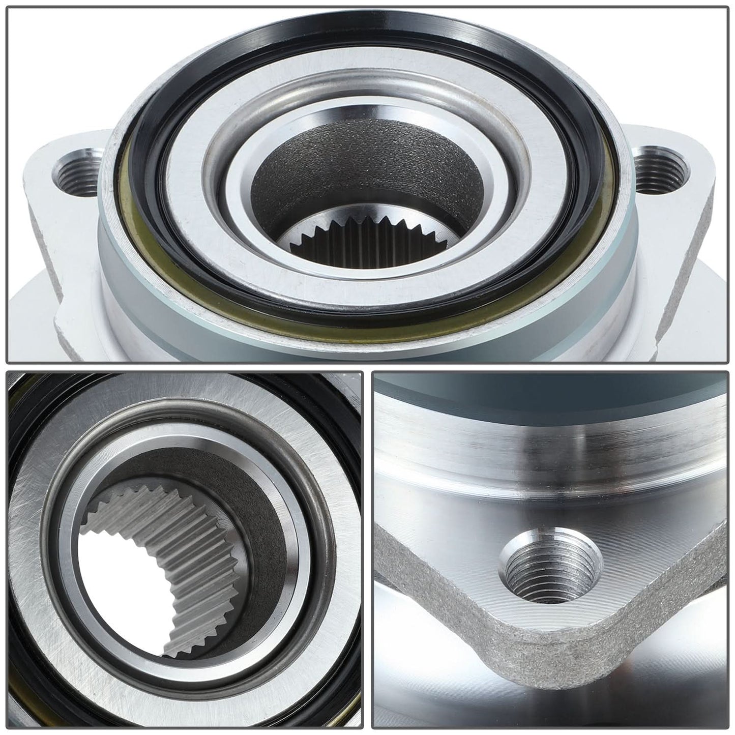 1994-1999 Dodge Ram 1500 4WD Wheel Hubs & Bearings