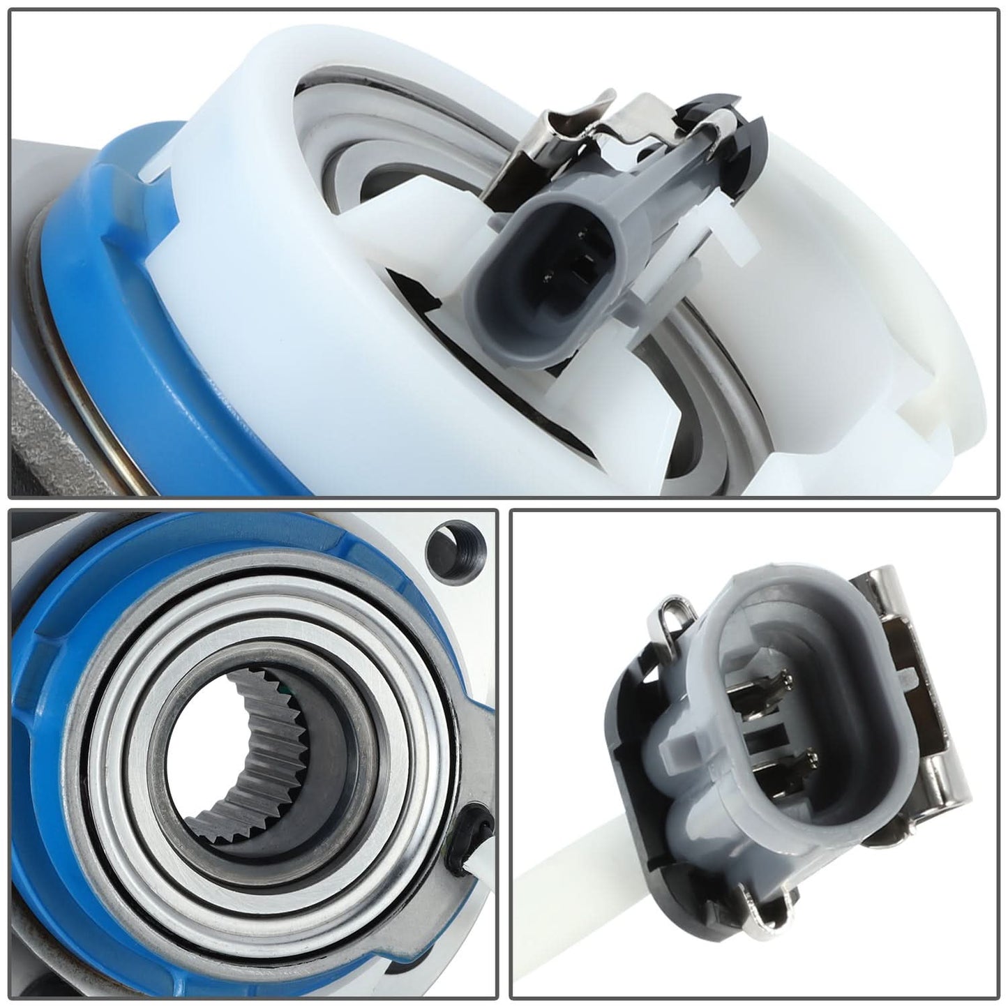 2004-2005 Chevrolet Classic Front Wheel Hub & Bearing Assembly Kit