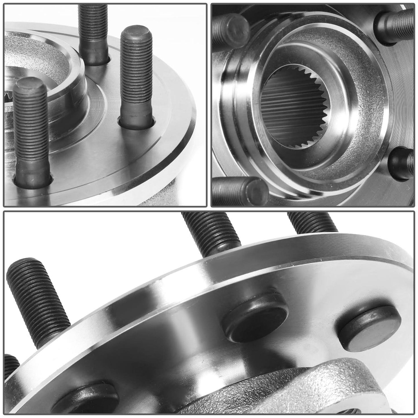 1997-2004 Dodge Dakota/Durango 4WD Wheel Hub & Bearing Kit ABS