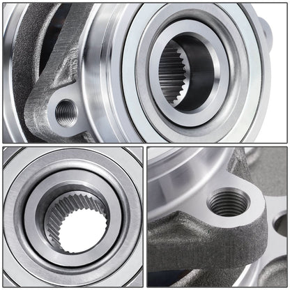 1994-1999 Dodge Ram 2500 4WD Wheel Hubs & Bearings ABS