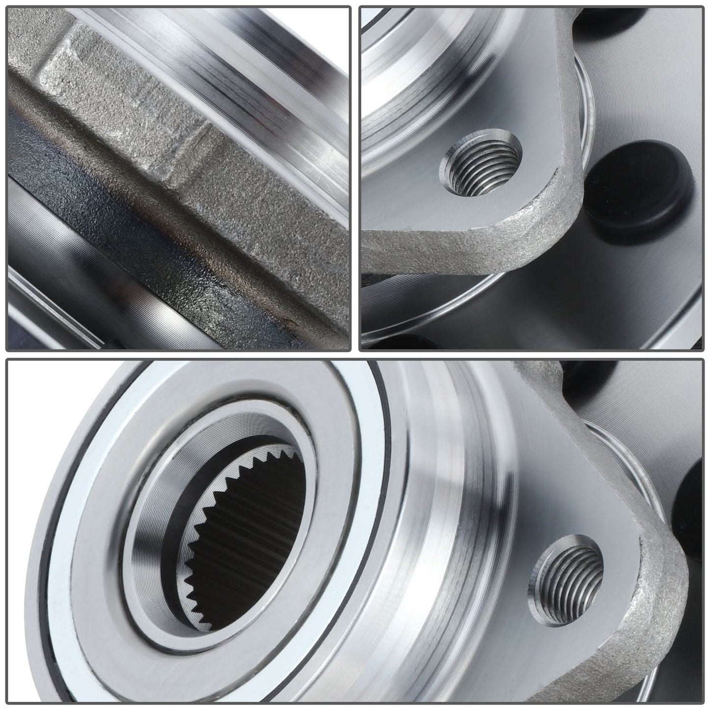 1997-2004 Buick Regal Rear Wheel Hubs & Bearings