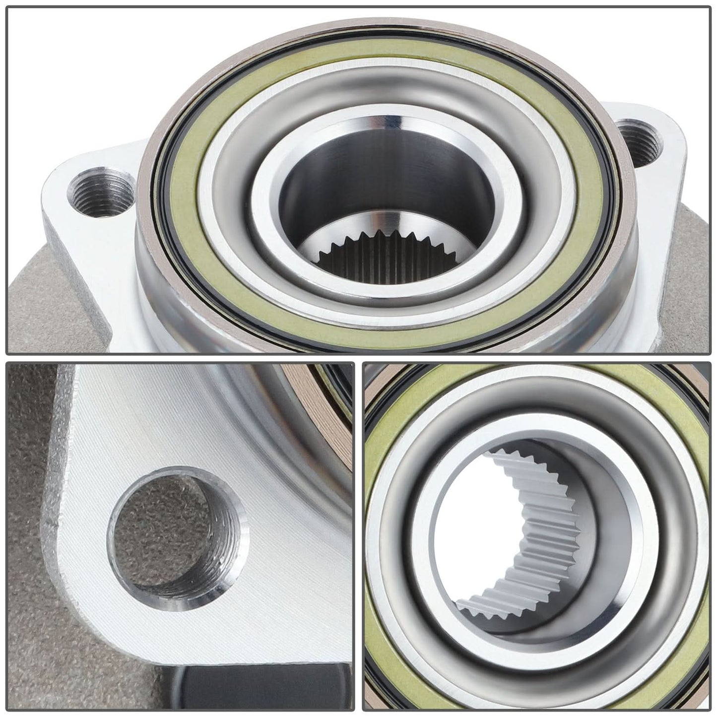 2000-2013 Chevrolet Impala Rear Wheel Hubs & Bearings